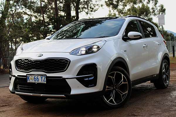 2019 Kia Sportage GT-Line QL