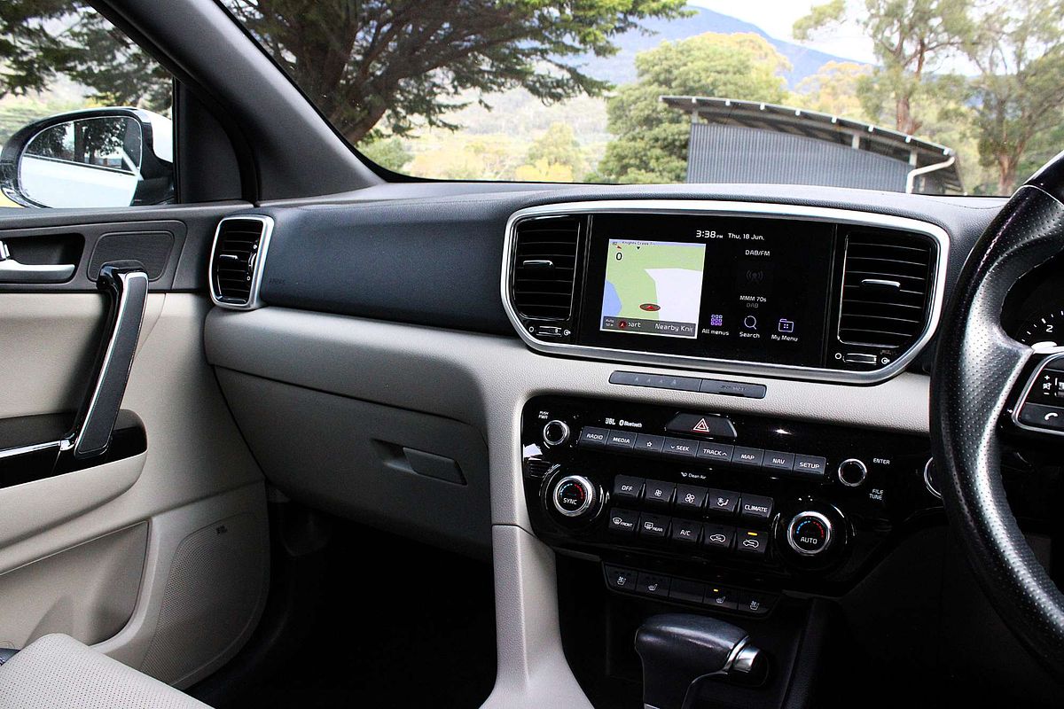 2019 Kia Sportage GT-Line QL