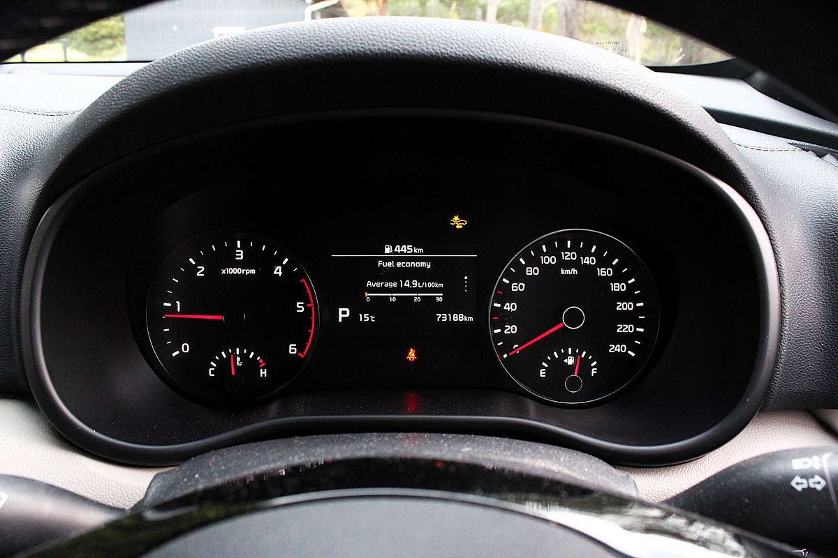 2019 Kia Sportage GT-Line QL