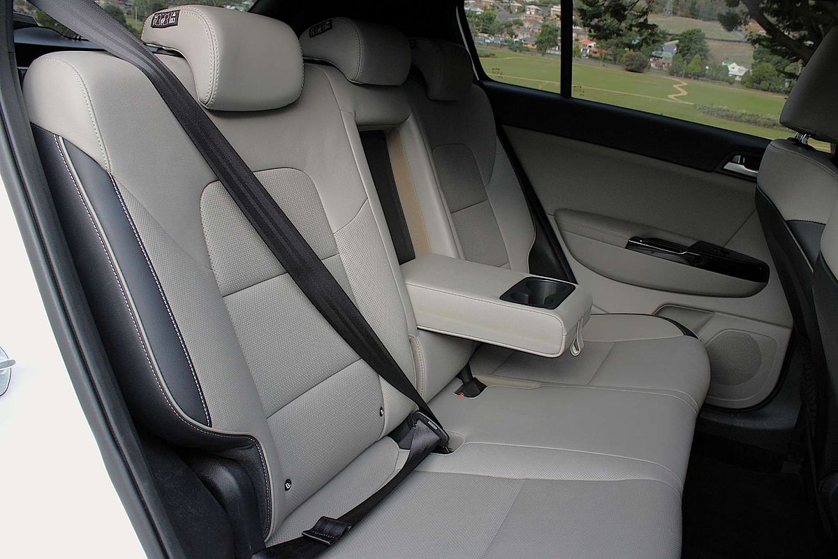 2019 Kia Sportage GT-Line QL