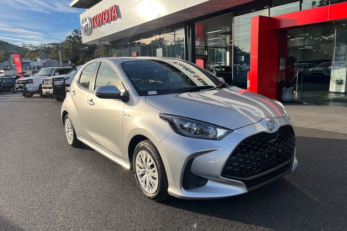 2025 Toyota Yaris Ascent Sport Hybrid MXPH10R