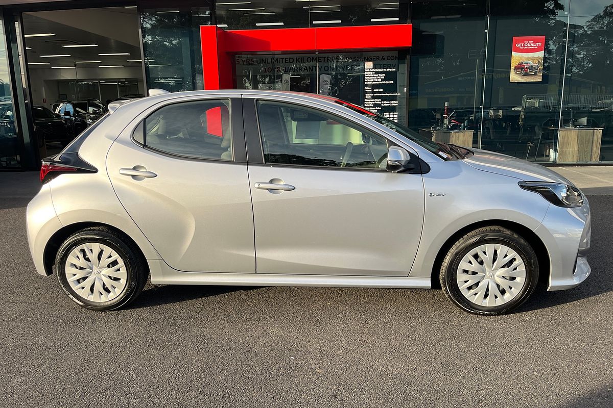 2025 Toyota Yaris Ascent Sport Hybrid MXPH10R