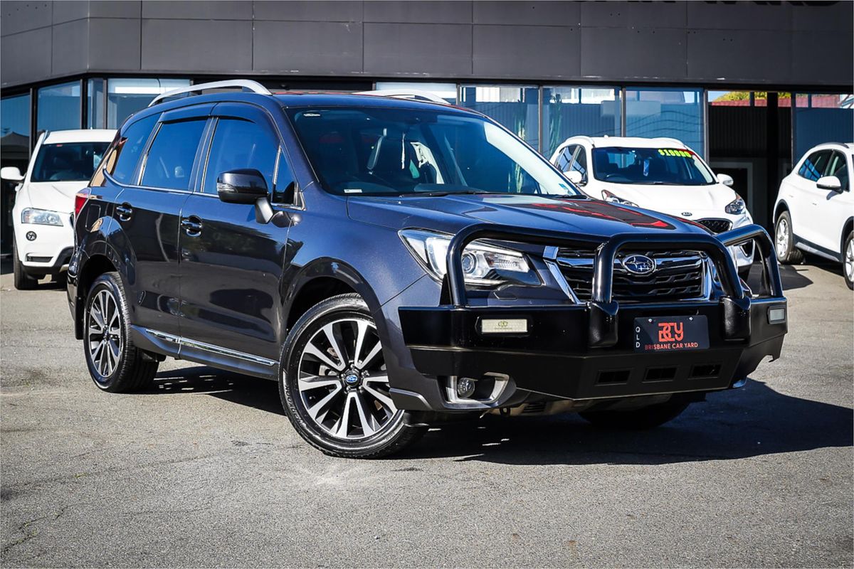 2016 Subaru Forester XT S4