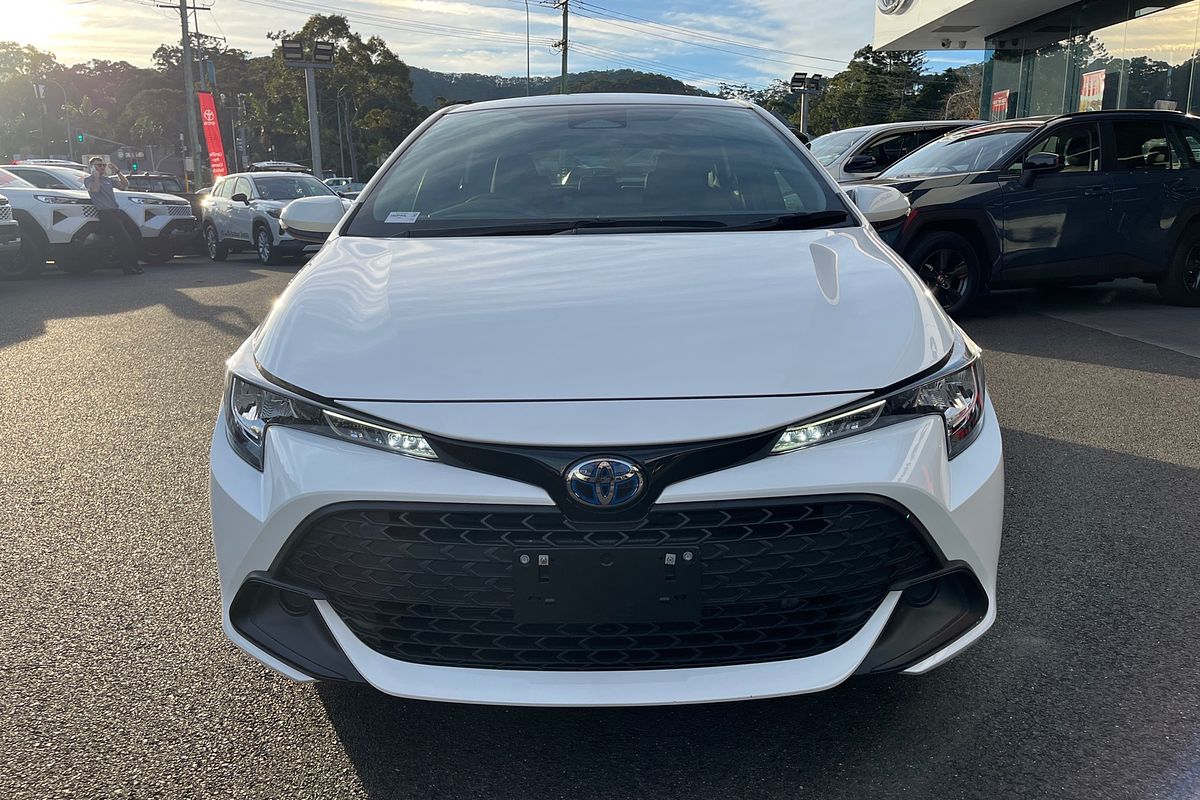 2022 Toyota Corolla Ascent Sport Hybrid ZWE219R