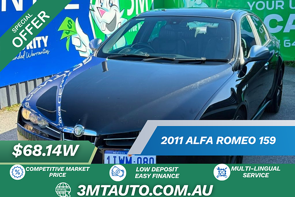 2011 Alfa Romeo 159 JTD