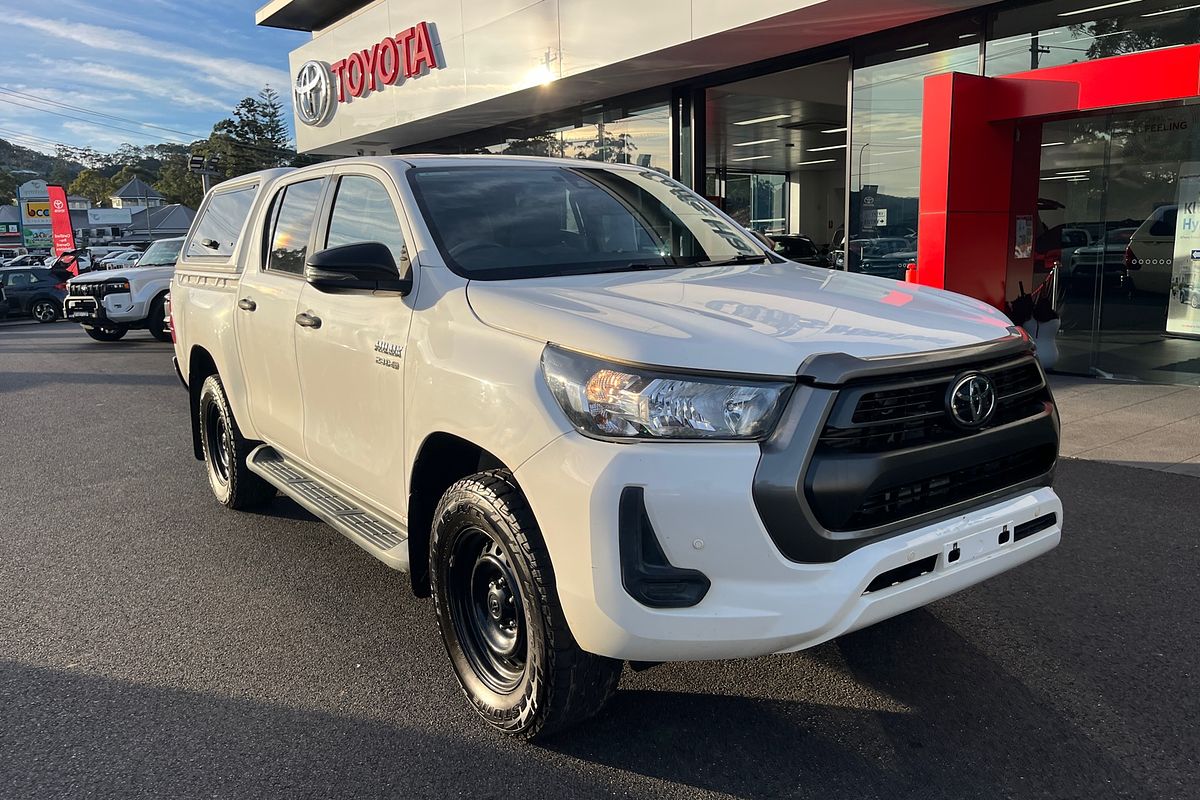 2021 Toyota Hilux SR GUN126R 4X4