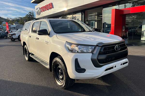 2021 Toyota Hilux SR GUN126R 4X4