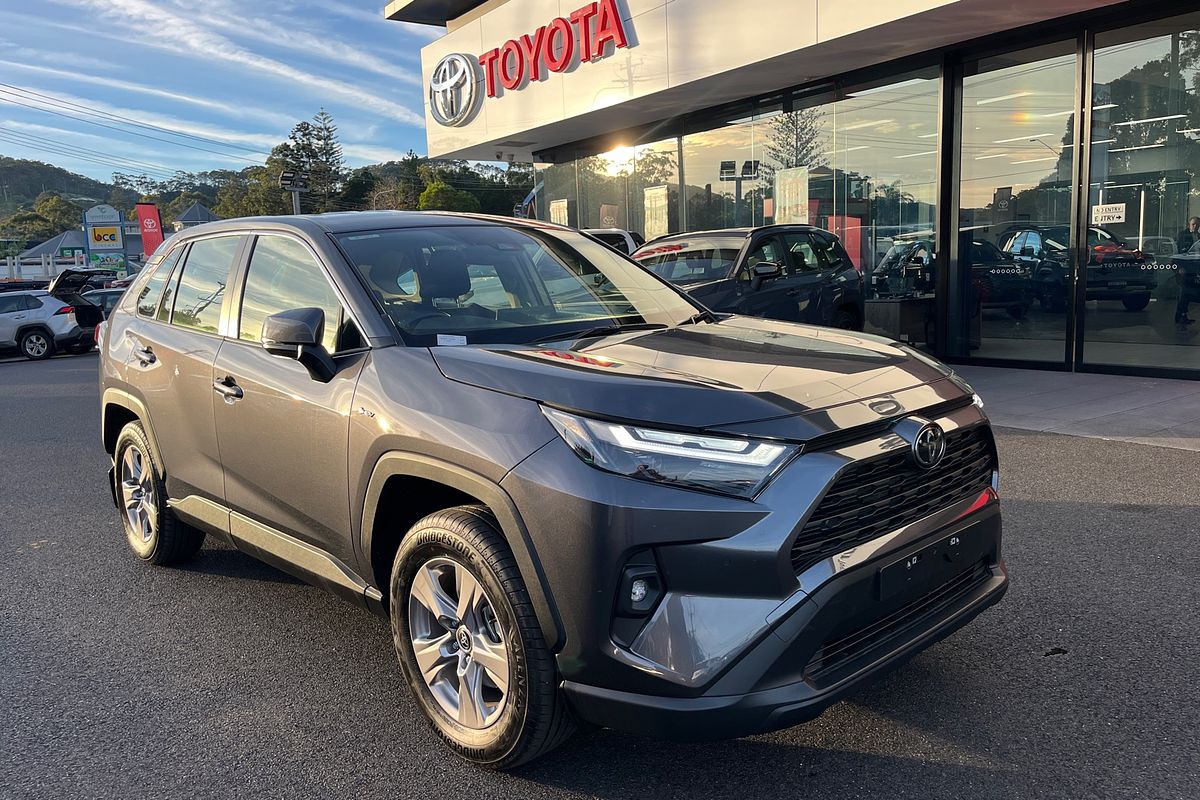 2025 Toyota RAV4 GX AXAH52R