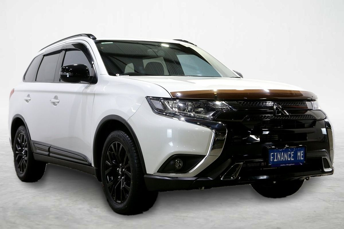 2019 Mitsubishi Outlander Black Edition ZL