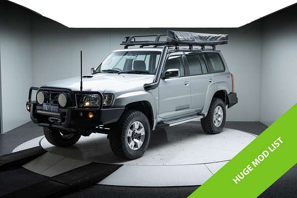 2015 Nissan Patrol ST Y61