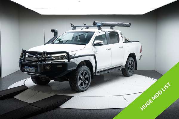 2015 Toyota Hilux SR5 GUN126R 4X4