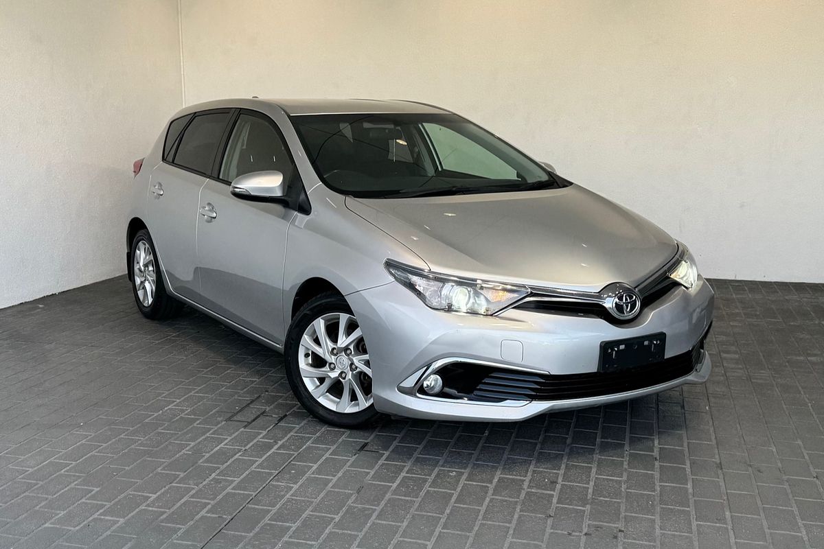 2017 Toyota Corolla ASCENT SPORT ZRE182R MY17
