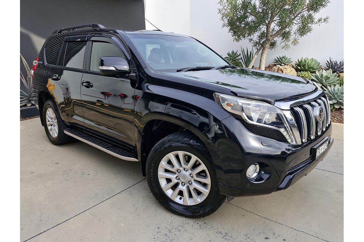 2015 Toyota Landcruiser Prado Kakadu KDJ150R