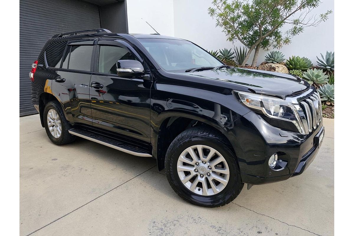 2015 Toyota Landcruiser Prado Kakadu KDJ150R