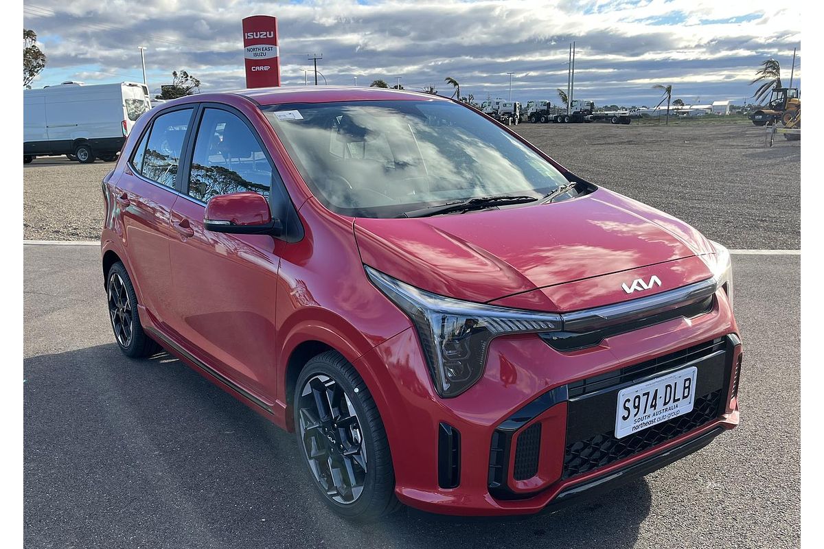 2026 Kia Picanto GT-Line JA PE2