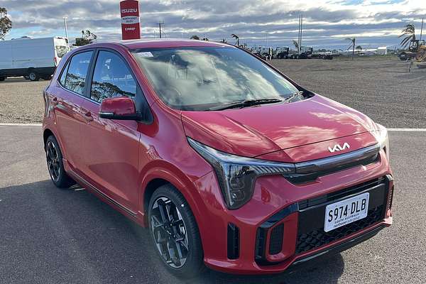 2026 Kia Picanto GT-Line JA PE2
