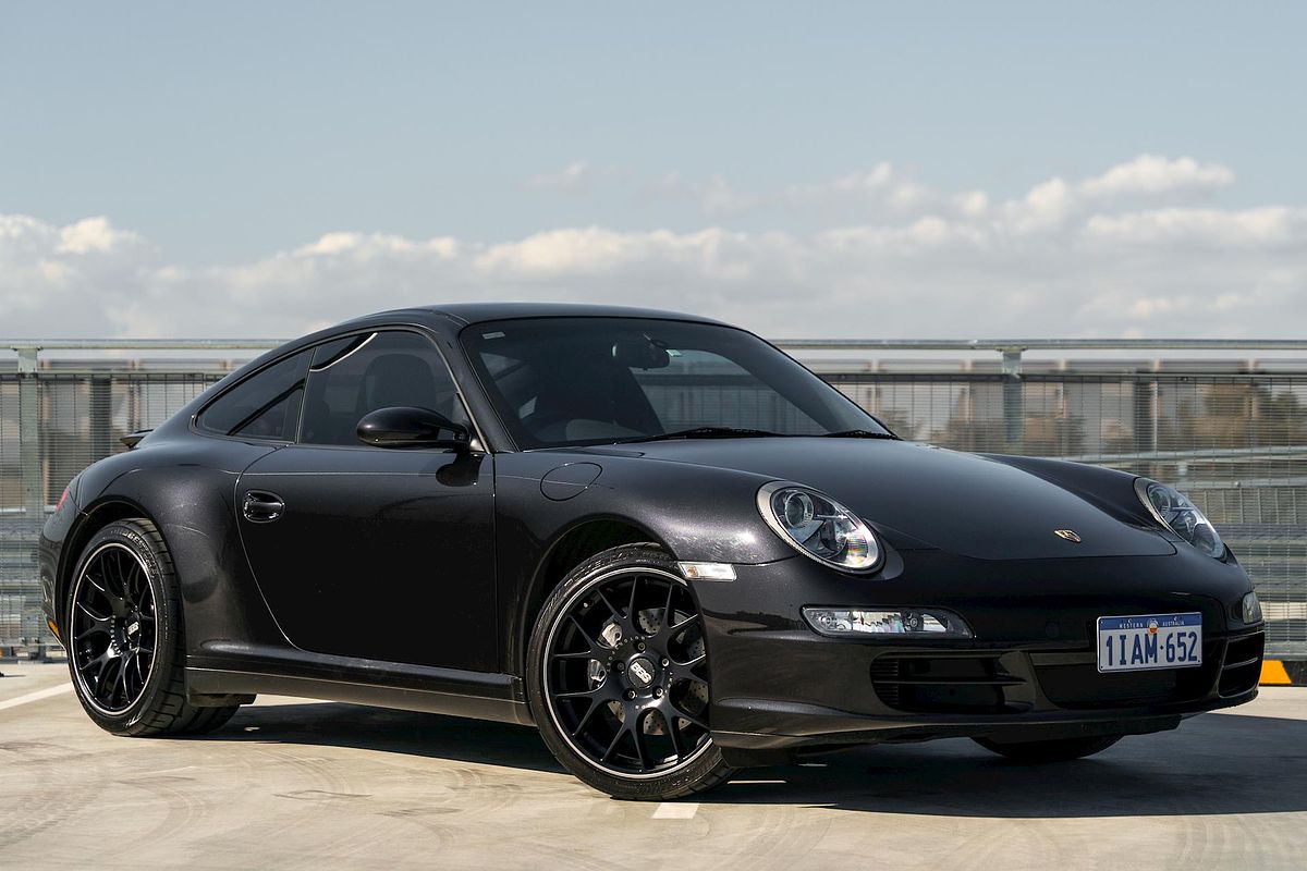 2007 Porsche 911 Carrera 4 997