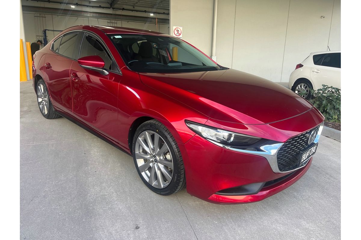 2021 Mazda 3 G20 Evolve BP Series