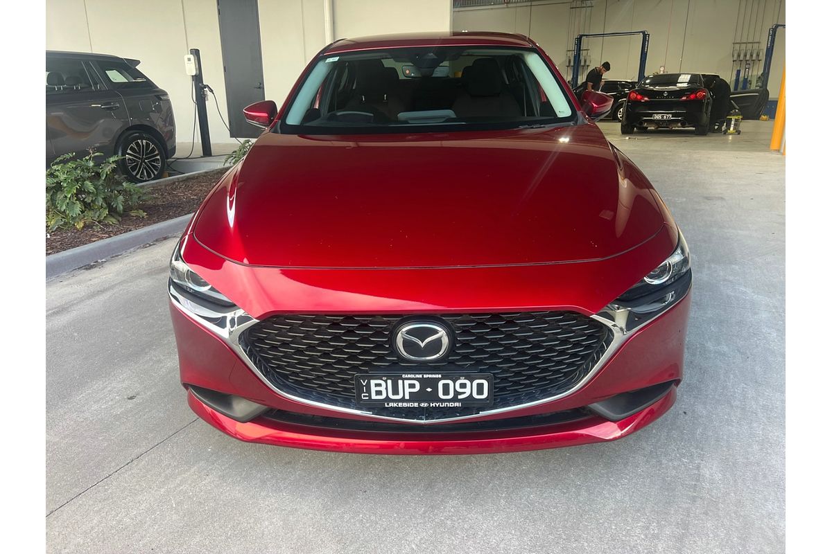 2021 Mazda 3 G20 Evolve BP Series