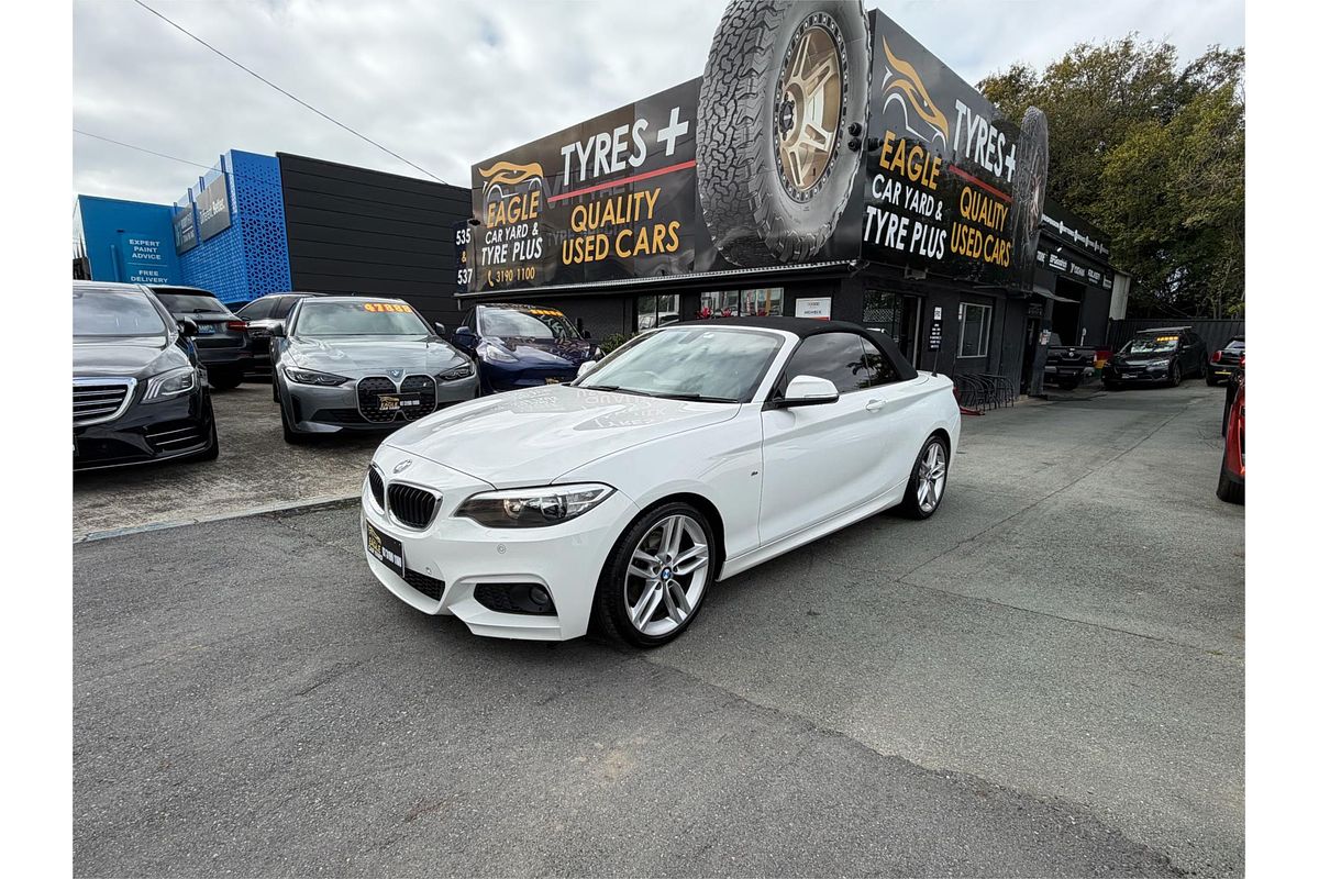 2015 BMW 2 20i SPORT LINE F23