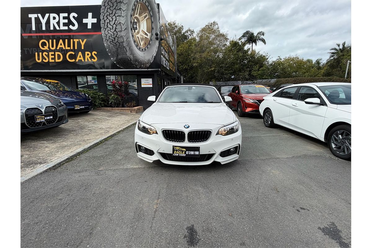 2015 BMW 2 20i SPORT LINE F23