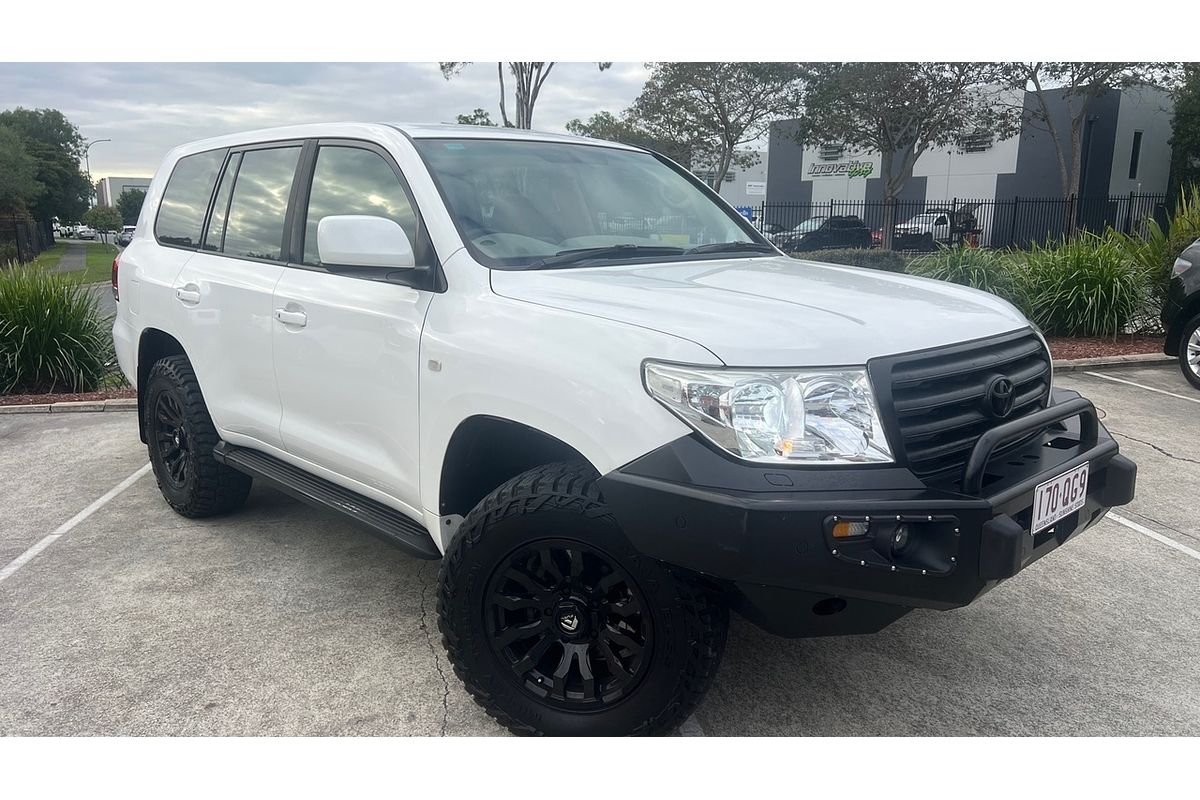 2009 Toyota Landcruiser VX VDJ200R