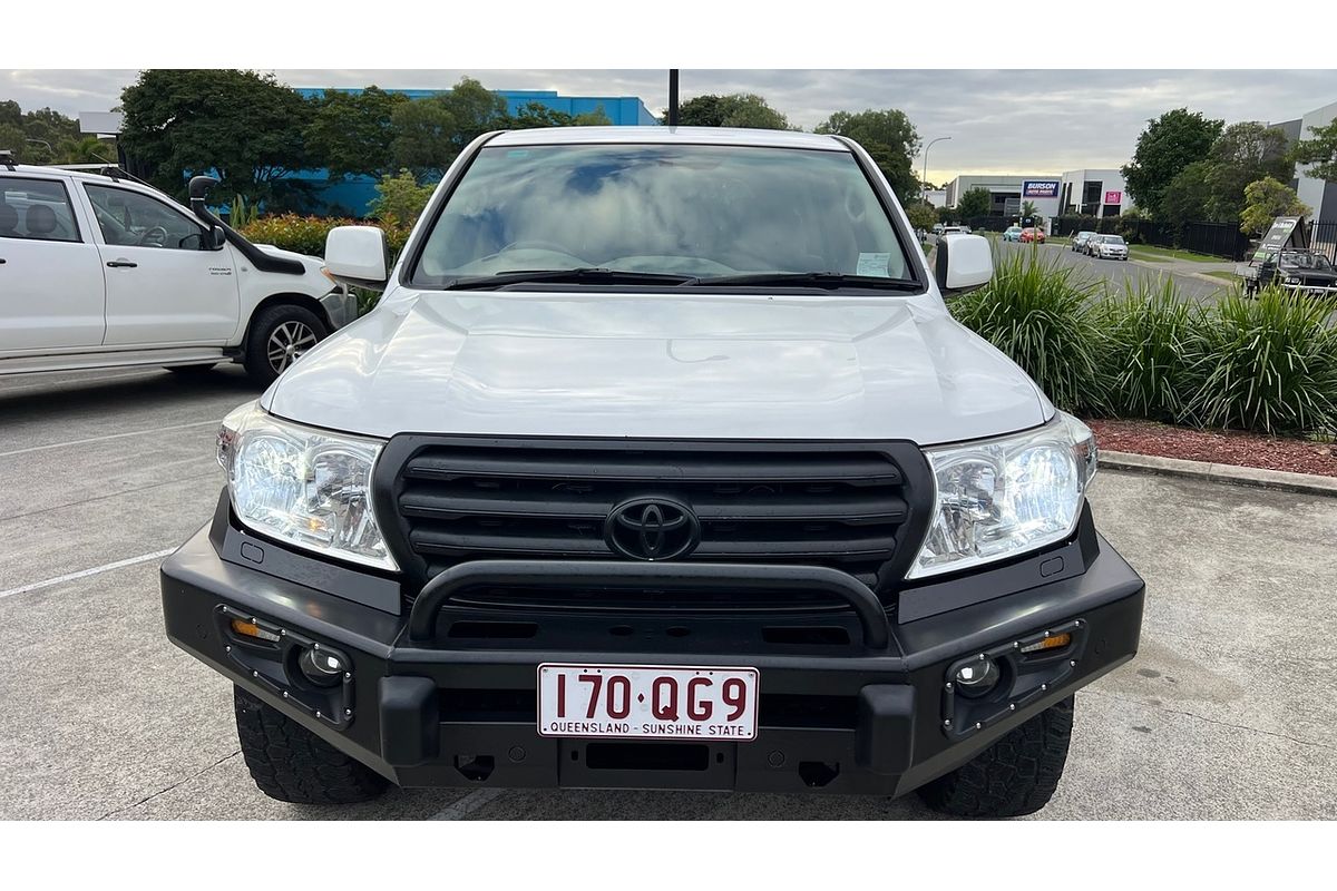 2009 Toyota Landcruiser VX VDJ200R