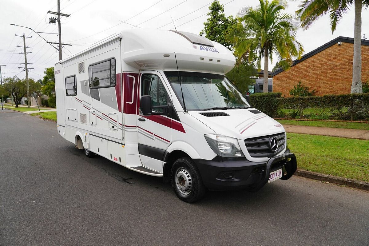 2017 Mercedes-Benz Sprinter 519CDI NCV3 Rear Wheel Drive LWB