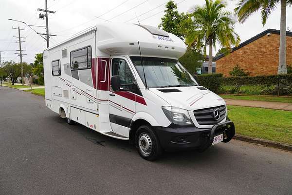 2017 Mercedes-Benz Sprinter 519CDI NCV3 Rear Wheel Drive LWB