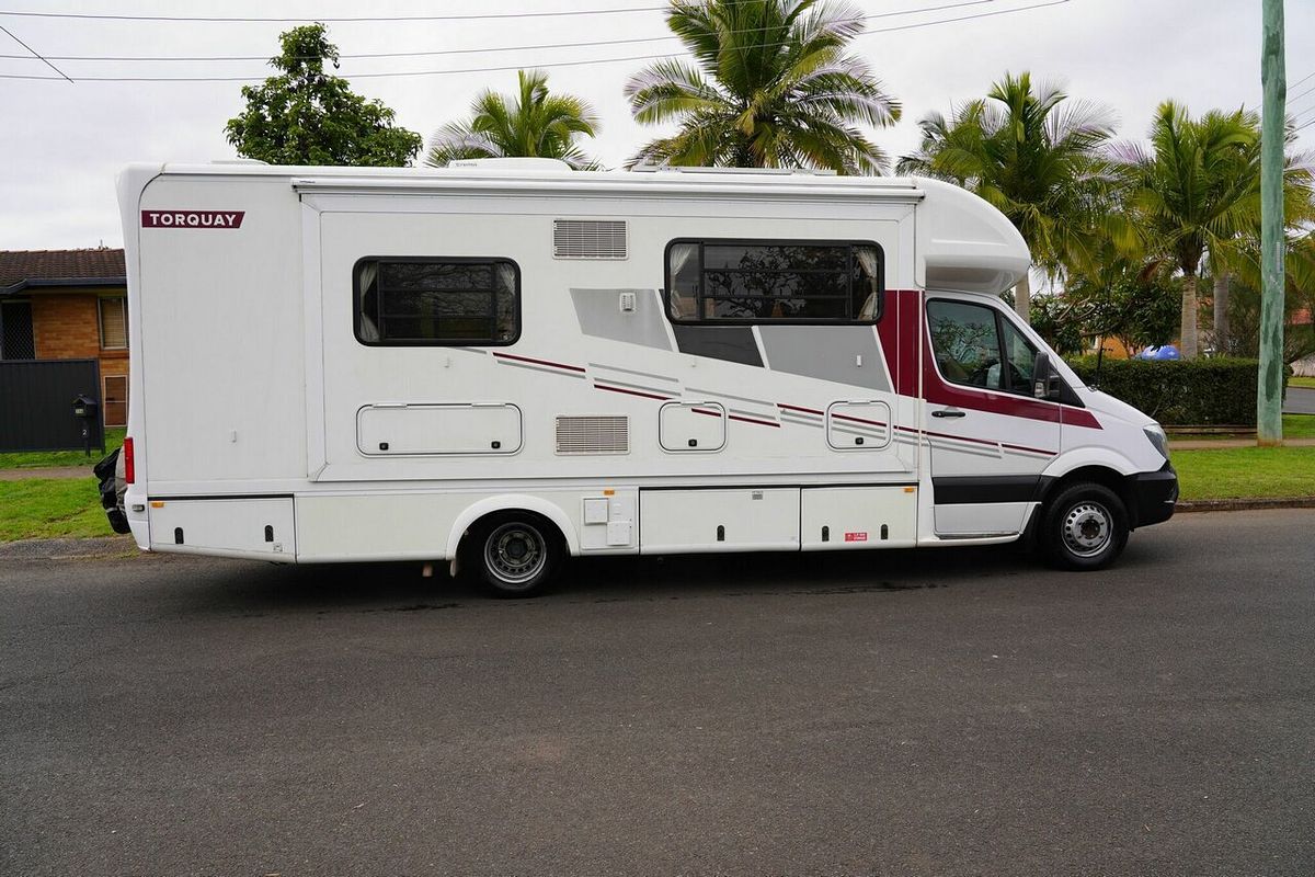 2017 Mercedes-Benz Sprinter 519CDI NCV3 Rear Wheel Drive LWB