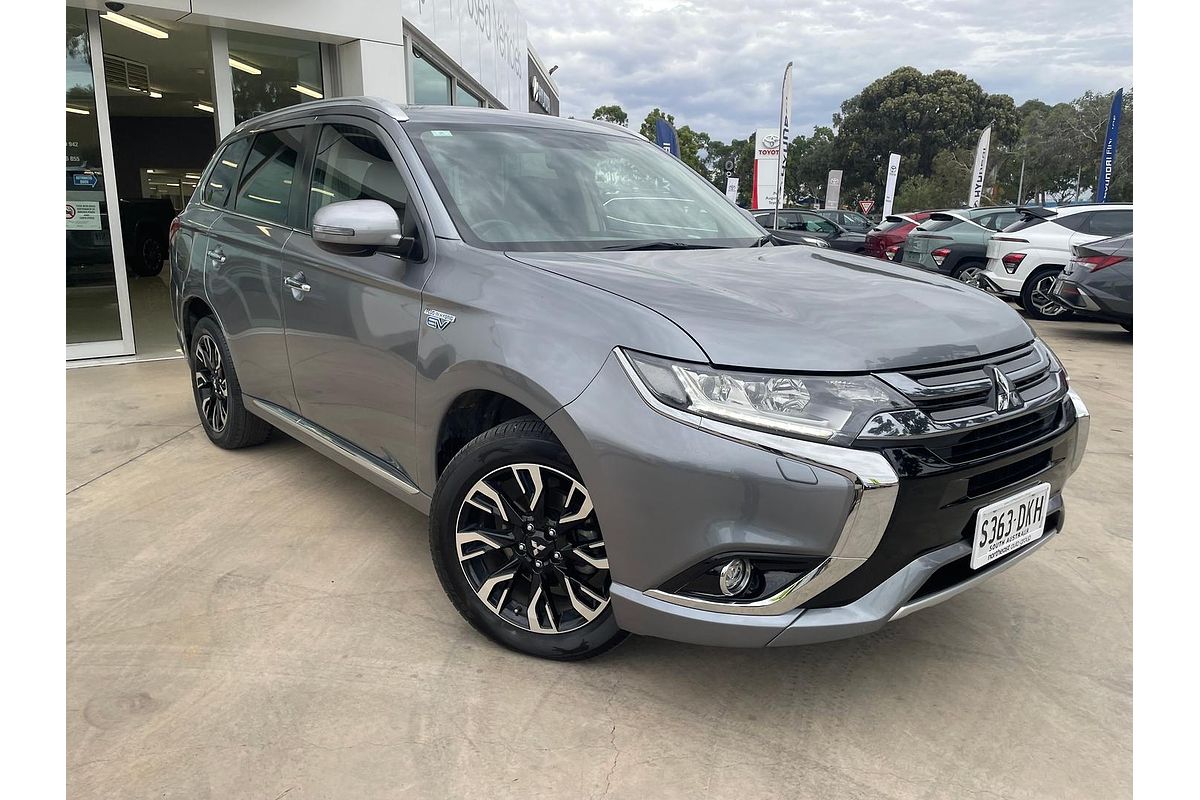 2017 Mitsubishi Outlander PHEV LS ZK