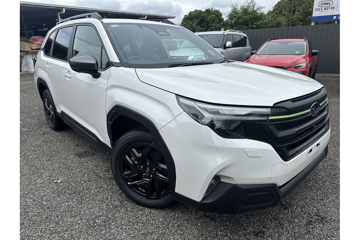 2025 Subaru Forester 2.5i Sport S5