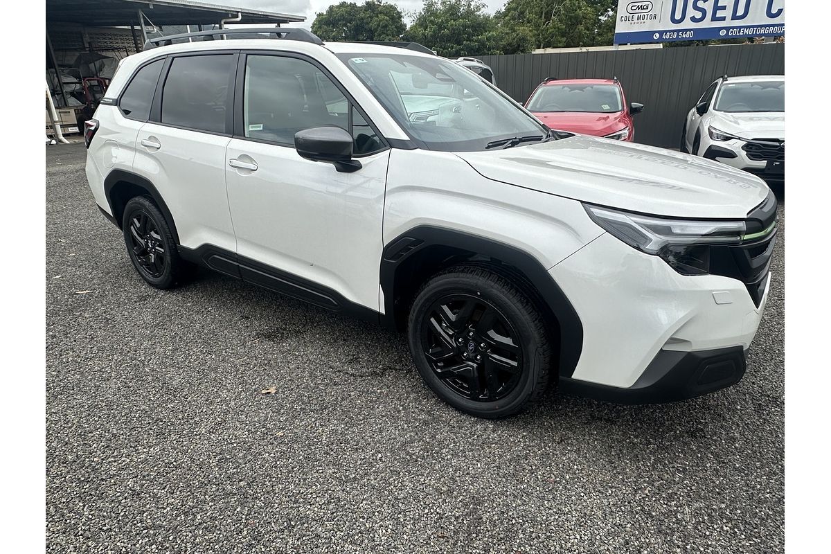 2025 Subaru Forester 2.5i Sport S5