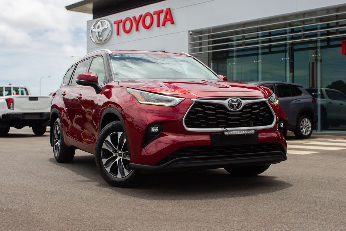 2021 Toyota Kluger GXL GSU75R