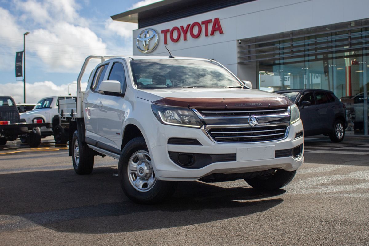 2018 Holden Colorado LS RG 4X4