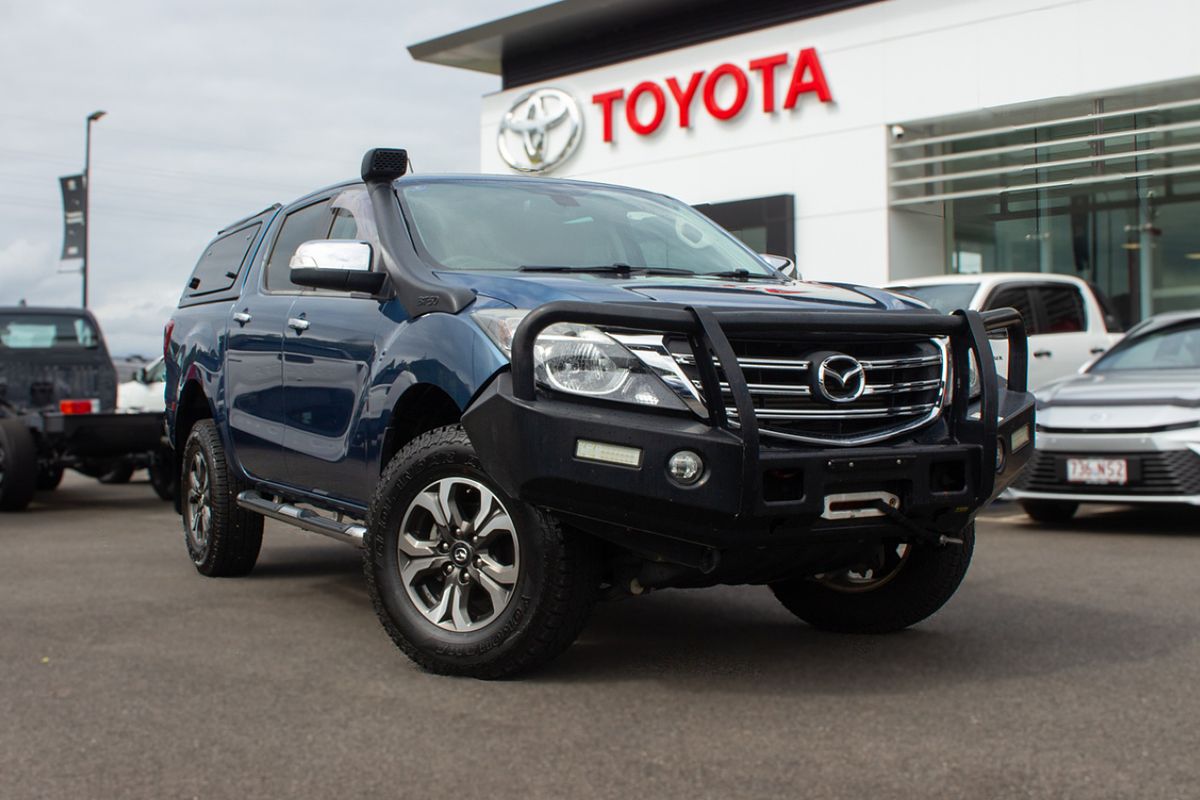 2020 Mazda BT-50 GT UR 4X4