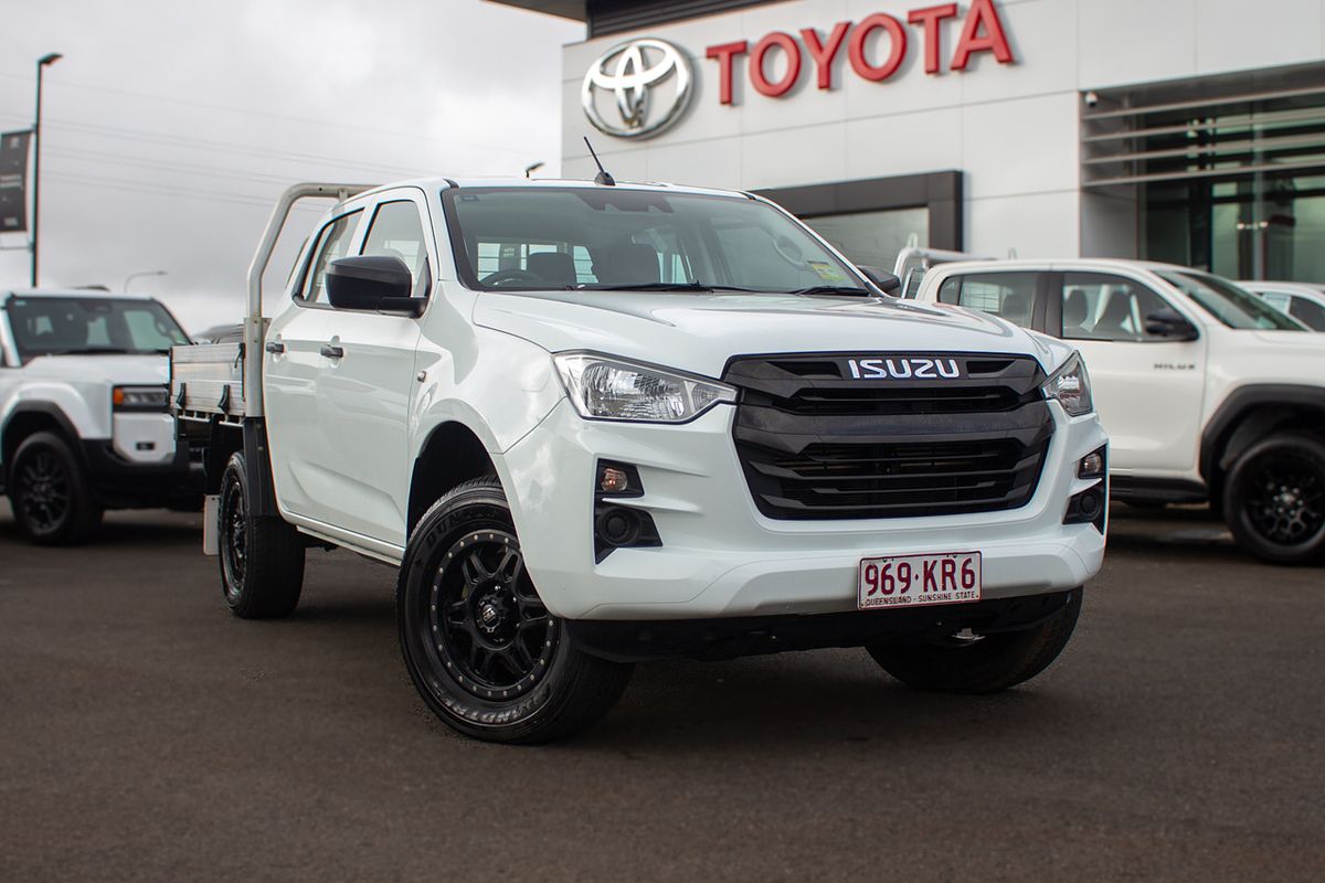 2023 Isuzu D-MAX SX 4X4