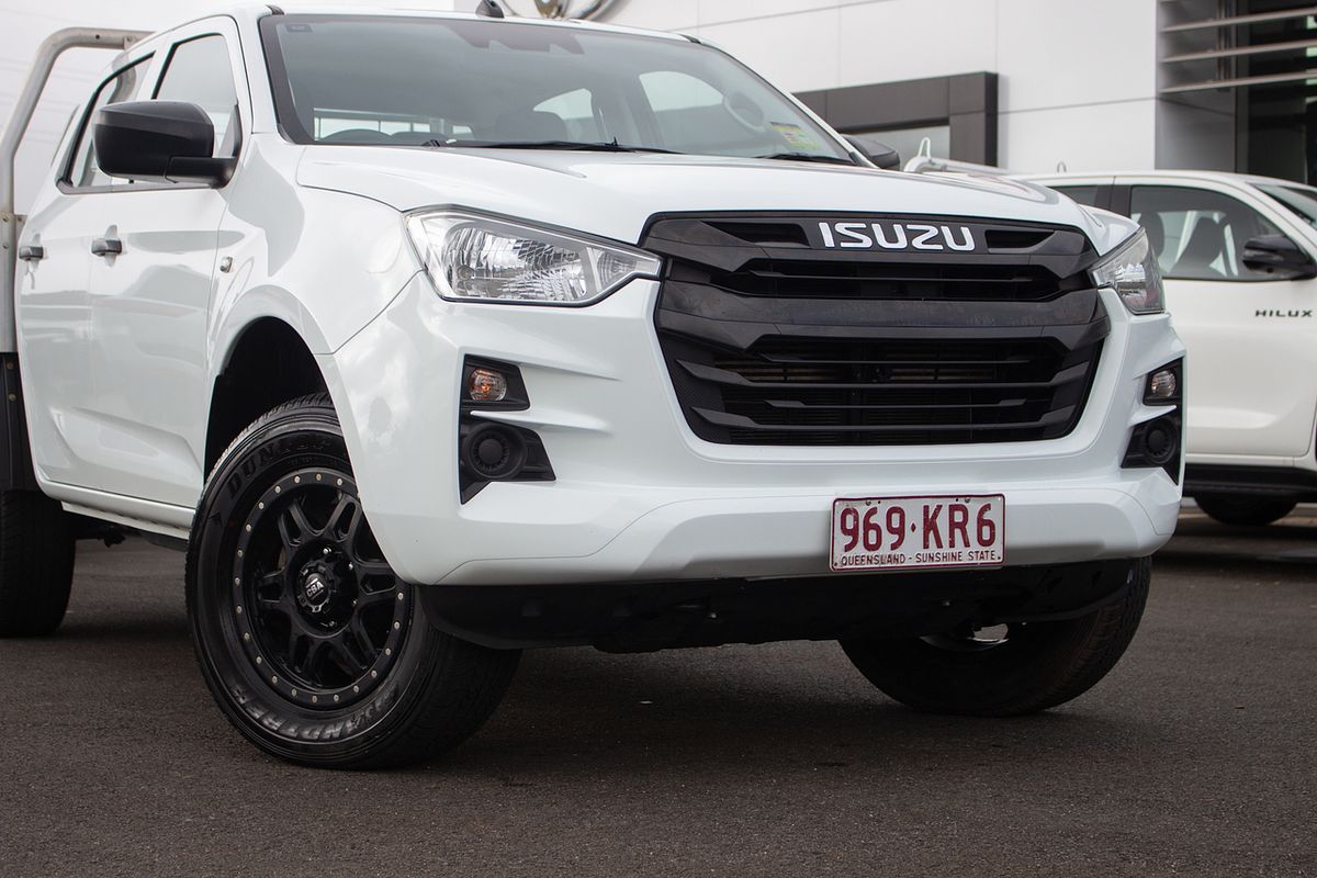 2023 Isuzu D-MAX SX 4X4