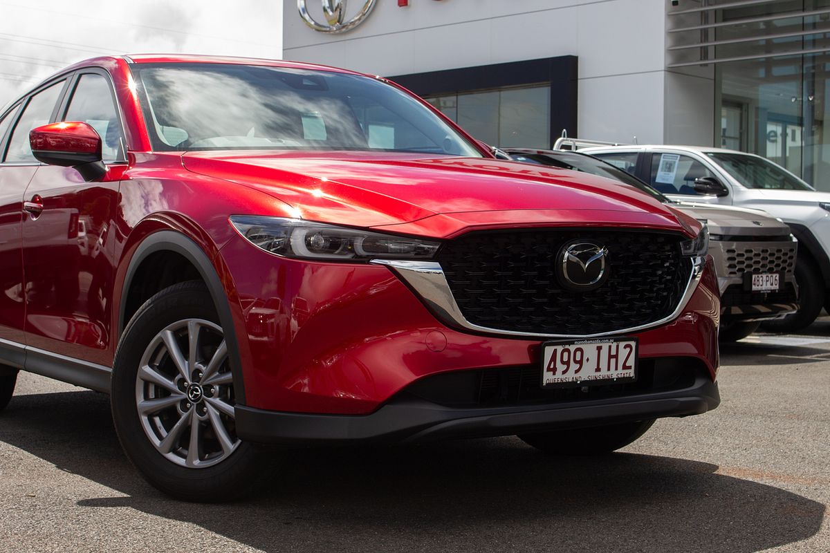 2023 Mazda CX-5 G25 Maxx Sport KF Series