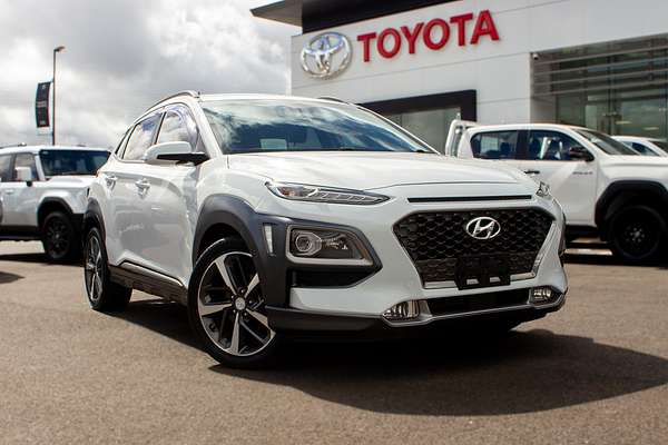 2018 Hyundai Kona Highlander OS