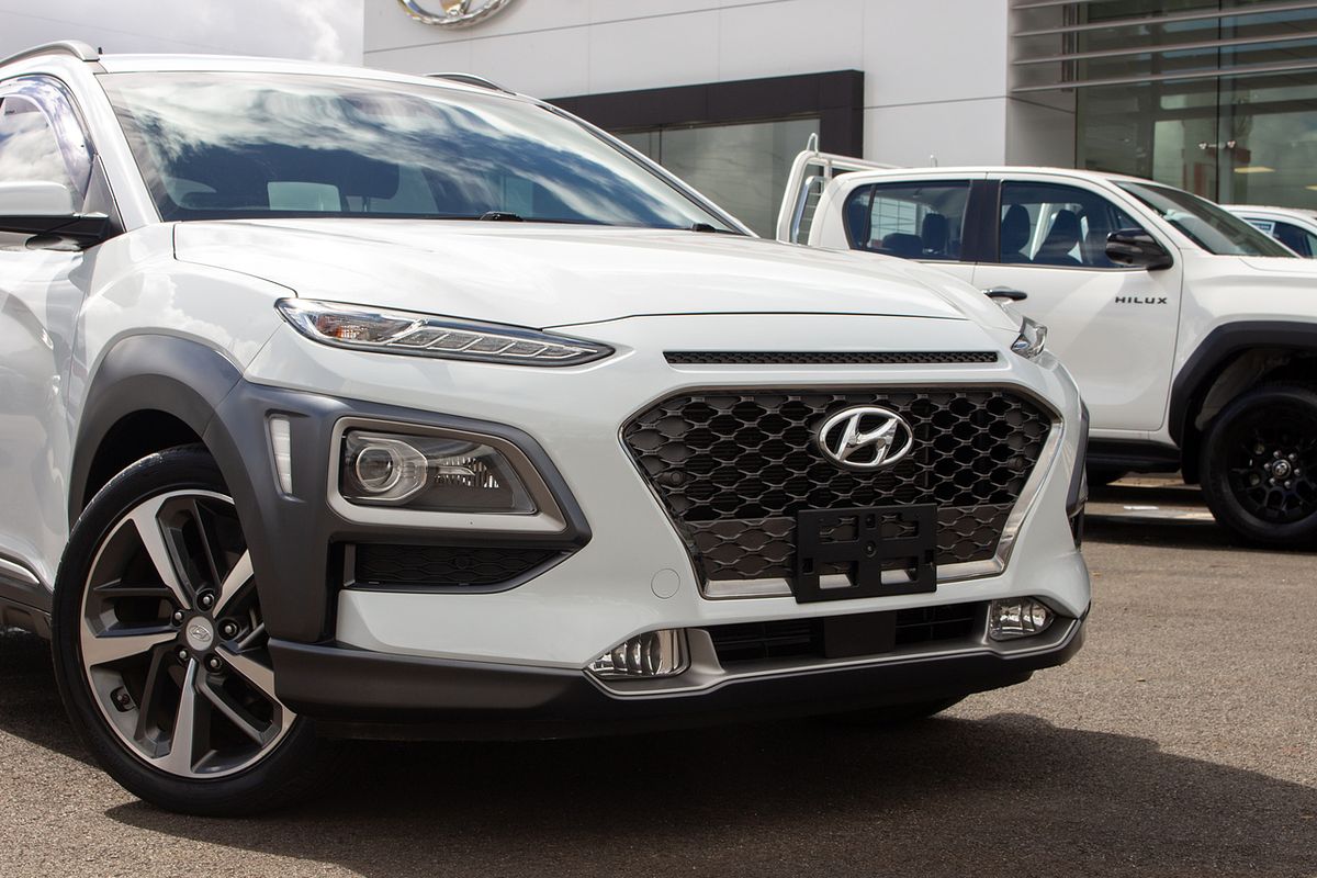 2018 Hyundai Kona Highlander OS