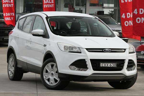 2015 Ford Kuga Ambiente TF MkII