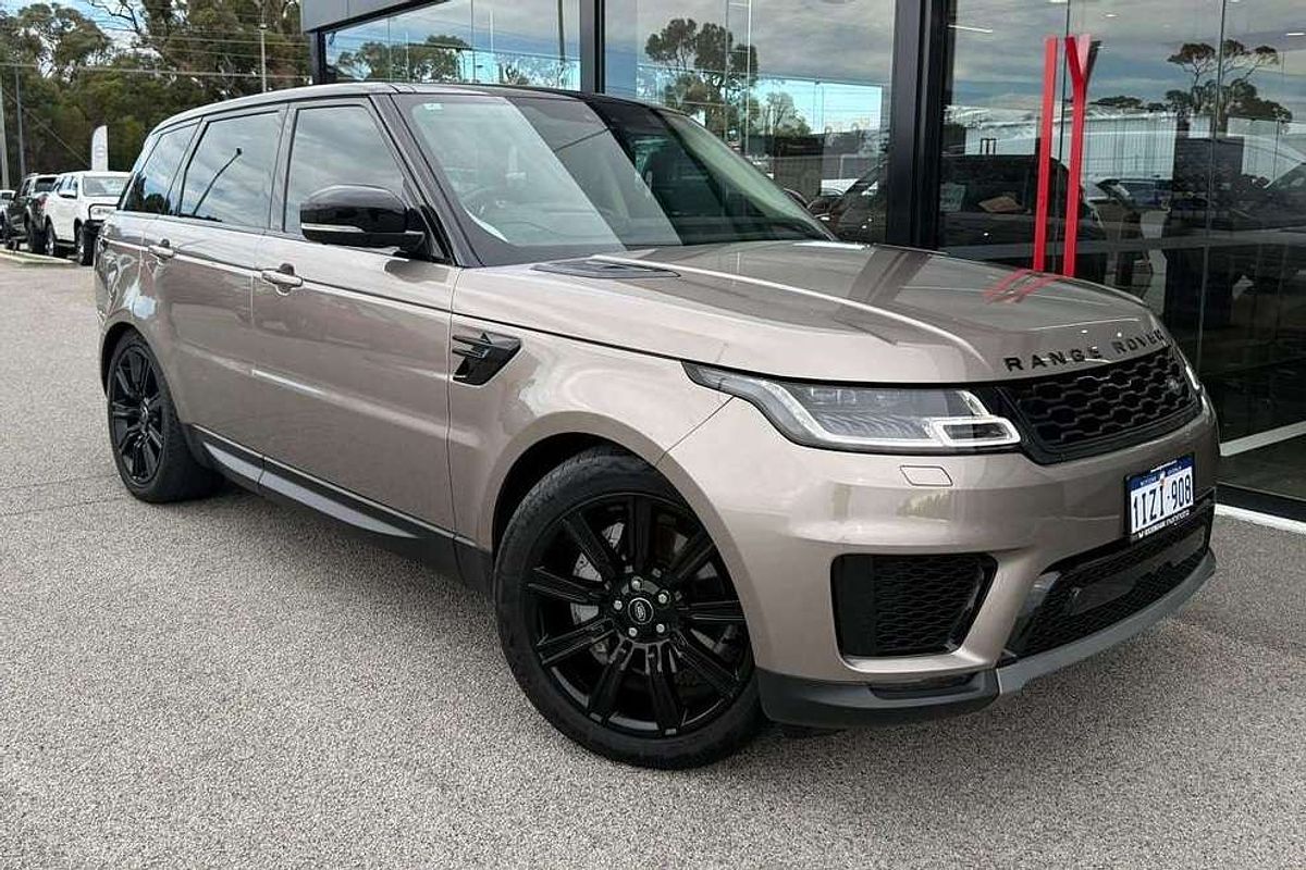 2022 Land Rover Range Rover Sport D250 SE L494