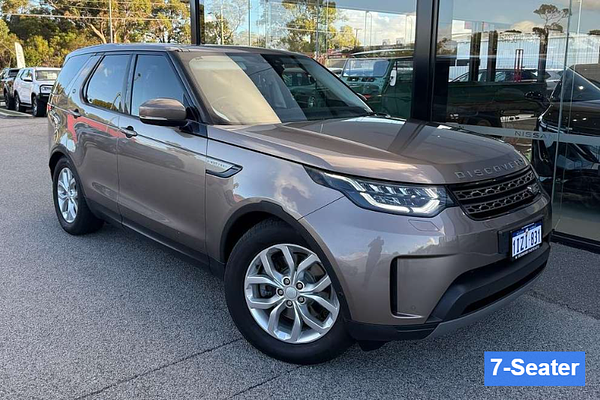 2017 Land Rover Discovery TD4 SE Series 5