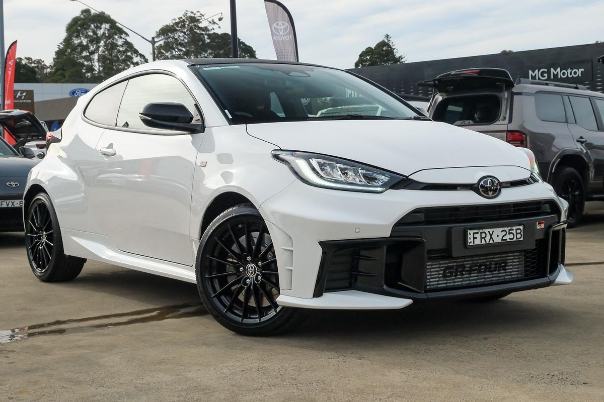 2024 Toyota Yaris GR GT GXPA16R
