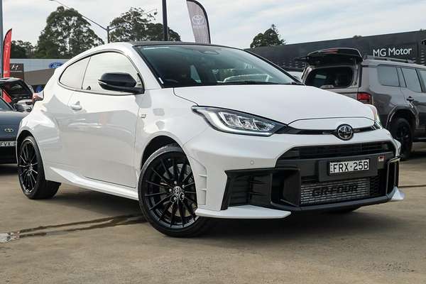 2024 Toyota Yaris GR GT GXPA16R
