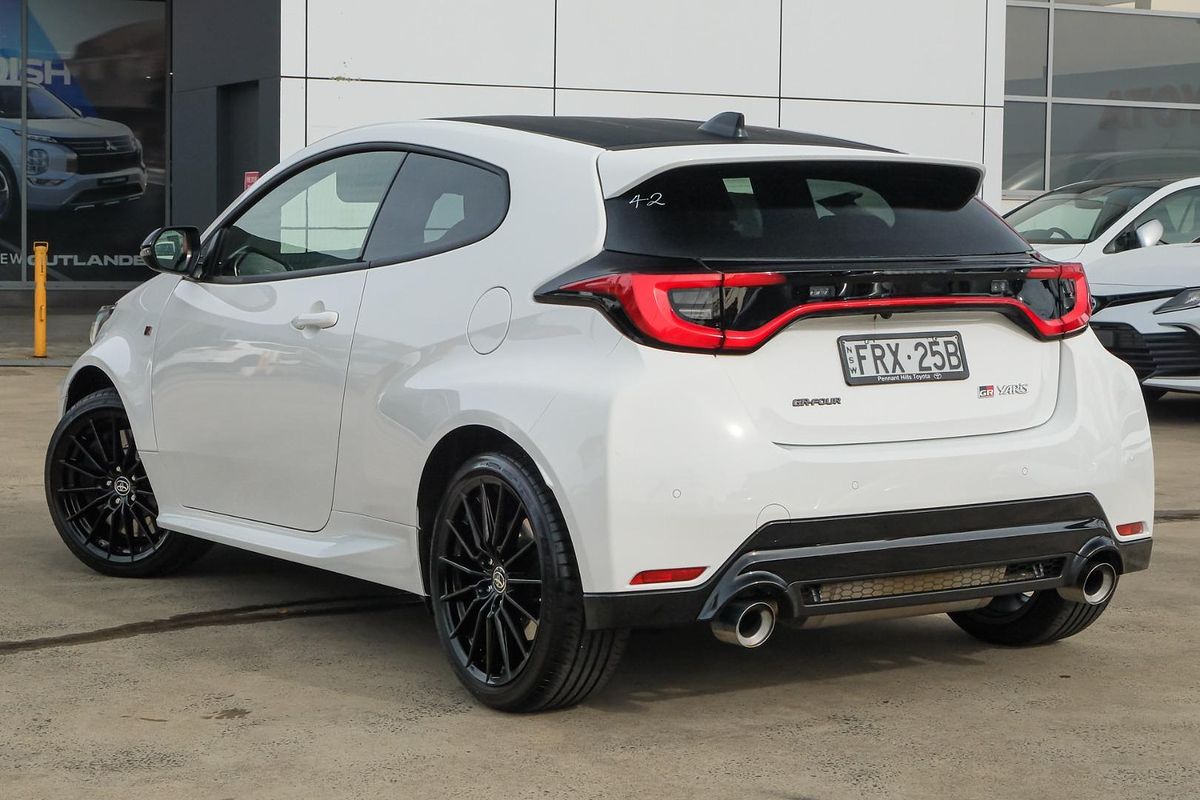 2024 Toyota Yaris GR GT GXPA16R