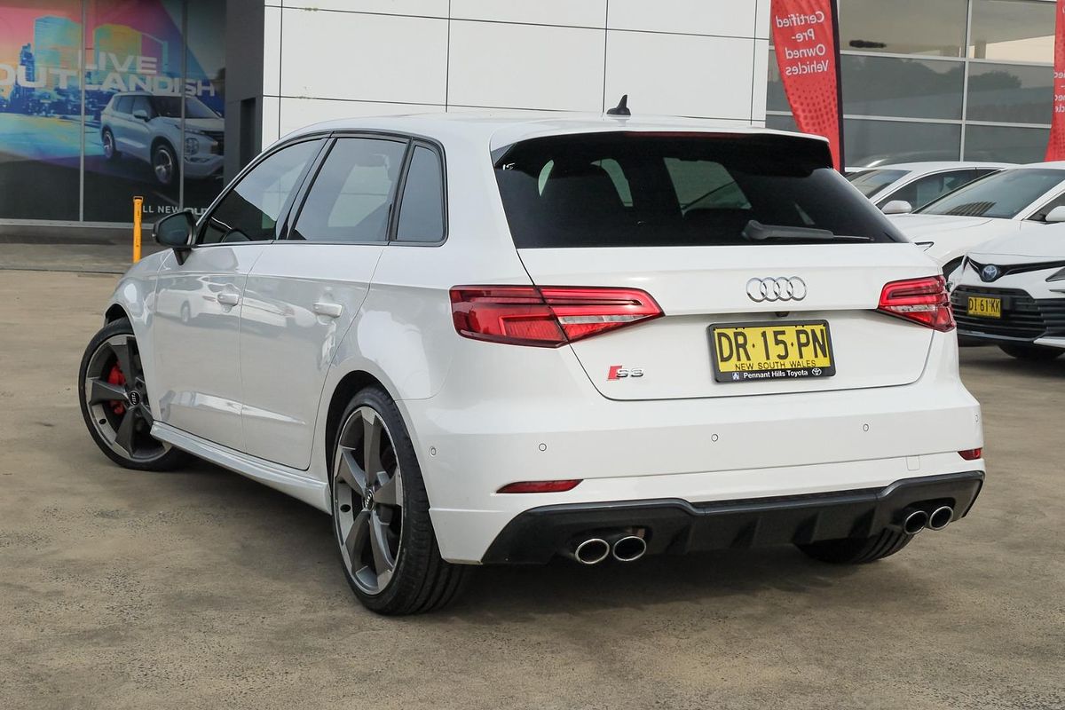 2019 Audi S3 8V