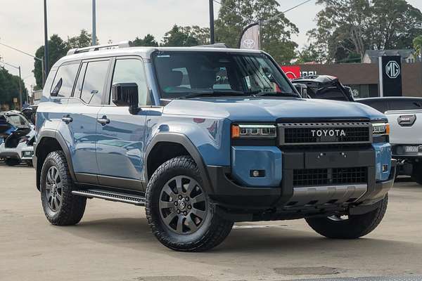 2025 Toyota Landcruiser Prado Altitude GDJ251R