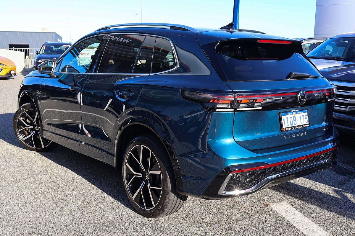 2025 Volkswagen Tiguan 195TSI R-Line CT